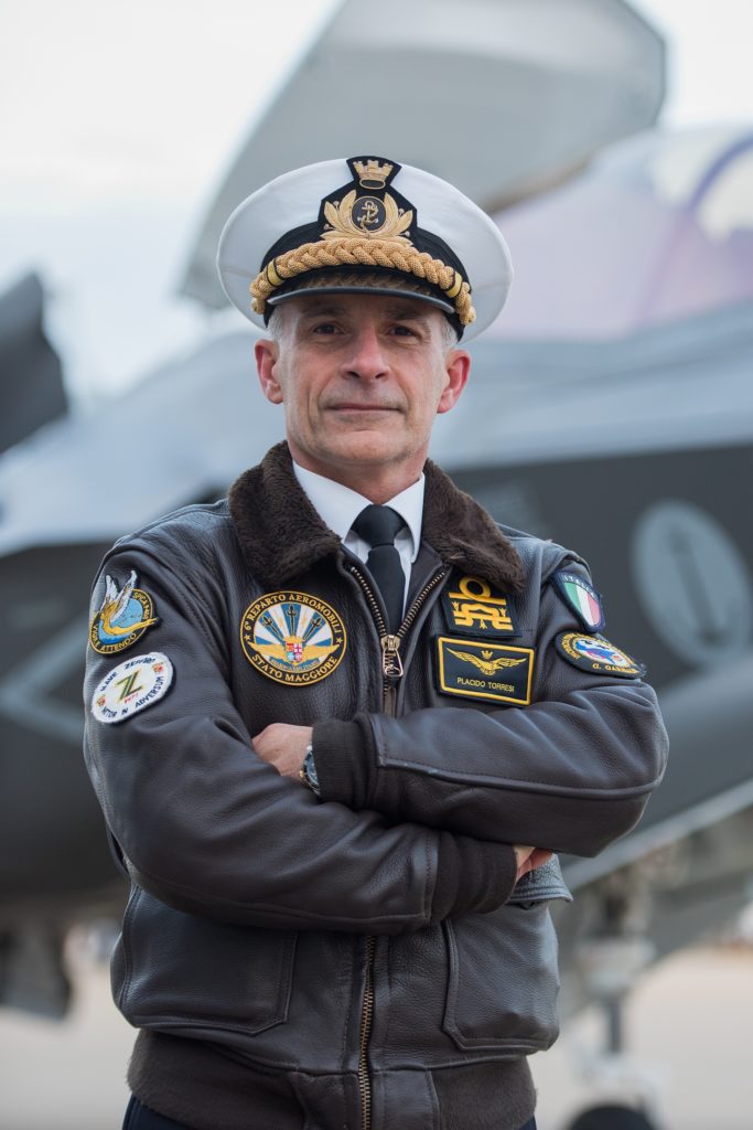 La parola a... Ammiraglio Placido Torresi, Comandante Forze Aeree Marina Militare