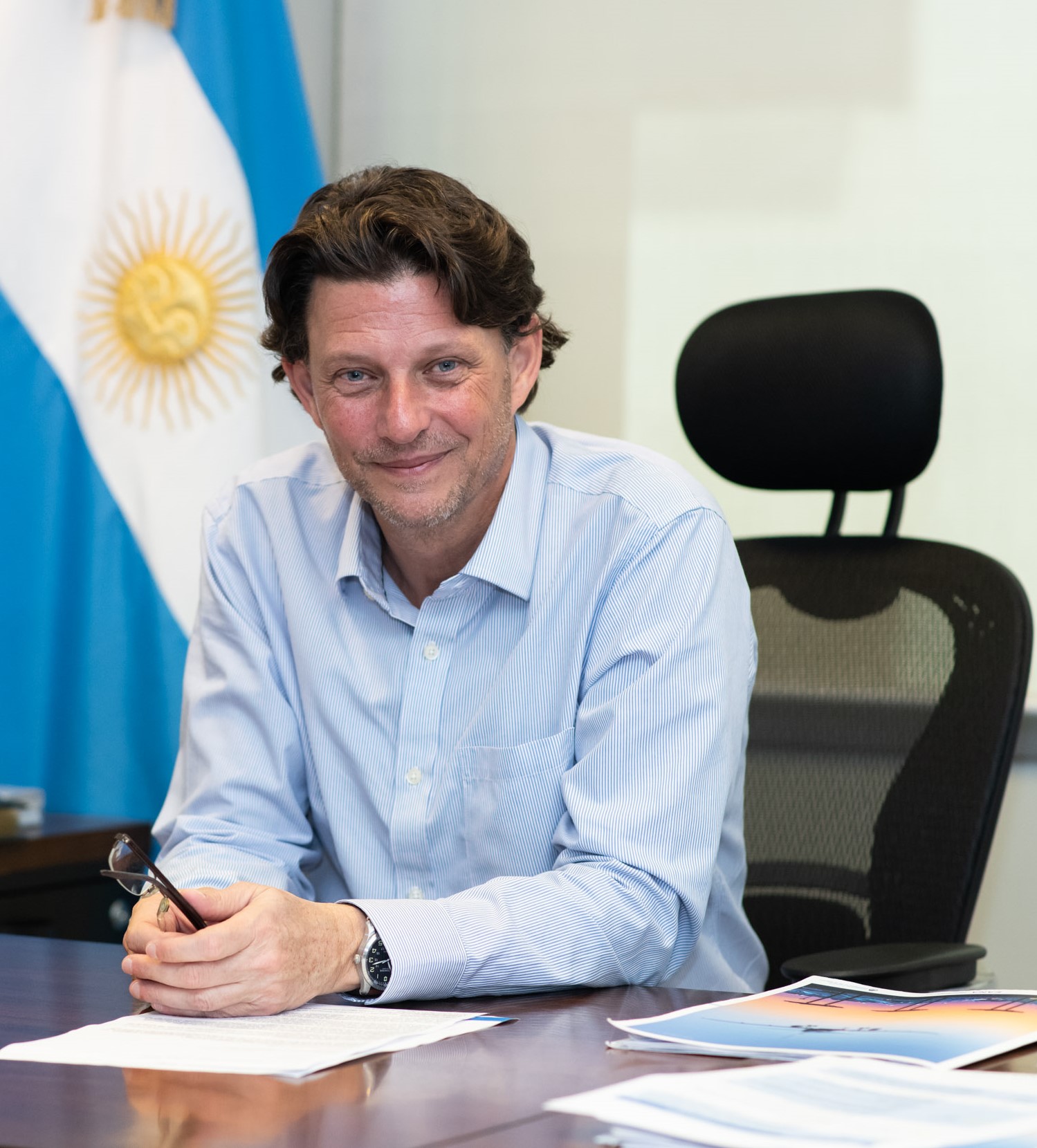 Interviw with... Gabriel Giannotti Presidente EANA (Empresa Argentina de Navegación Aérea)
