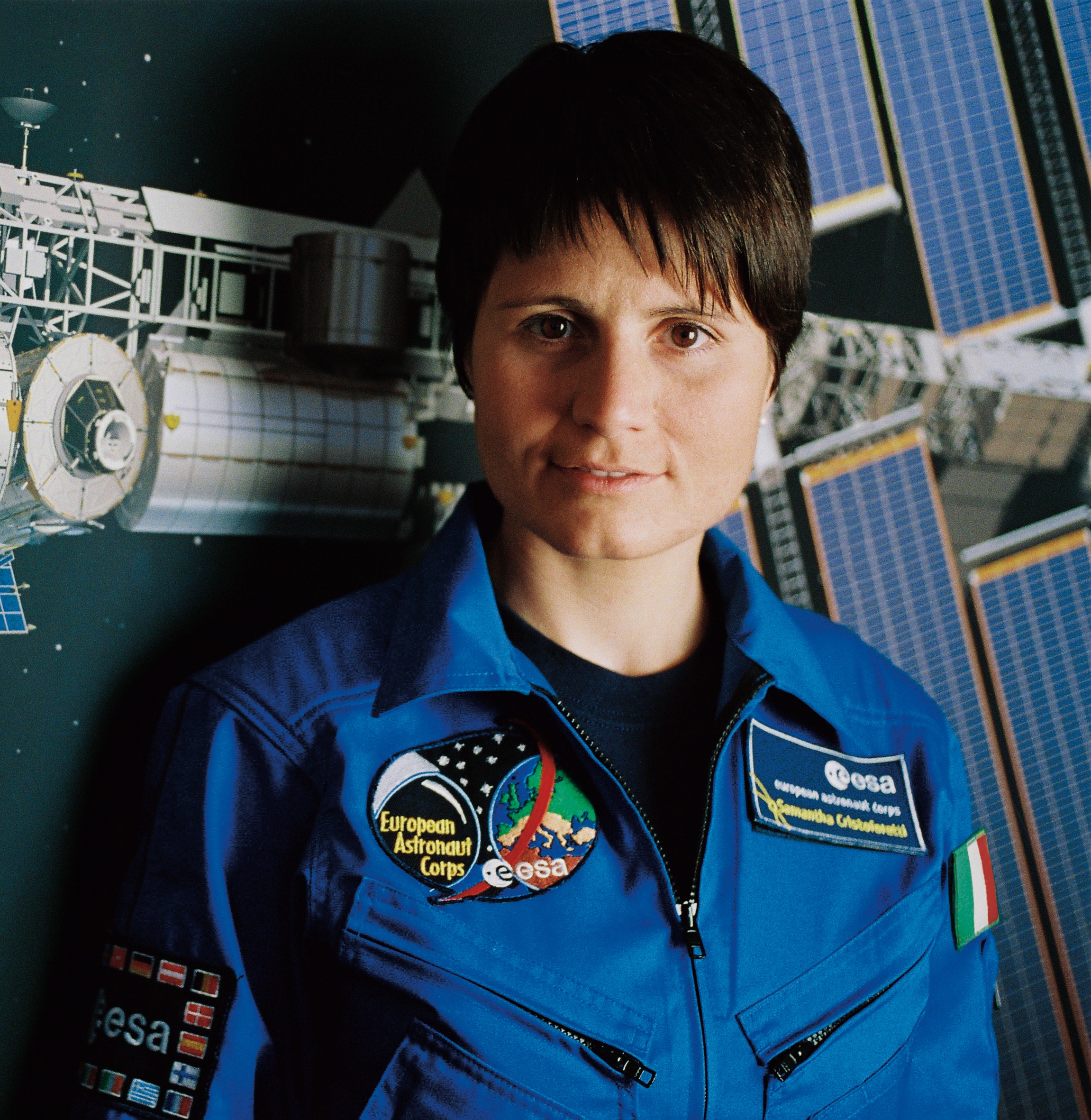 Interview with... Samantha Cristoforetti ESA astronaut, Captain and pilot in the Italian Air Force, leading player in Futura, ASI's second long-term mission